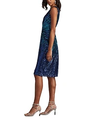 Tadashi Shoji Women's Solene Sequin Cocktail Dress