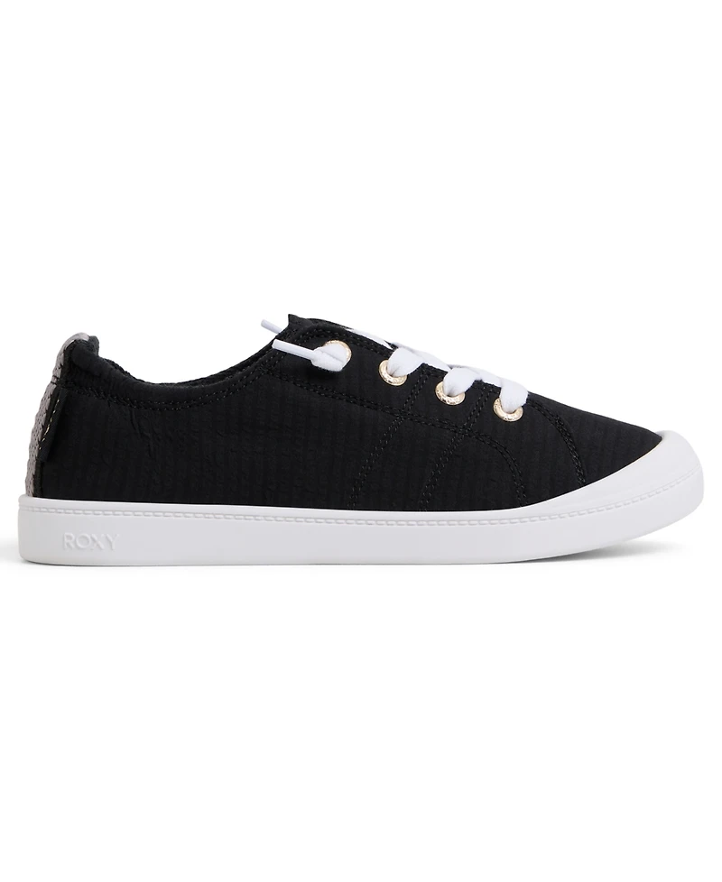 Roxy Women's Bayshore Lace-Up Flat Sneakers