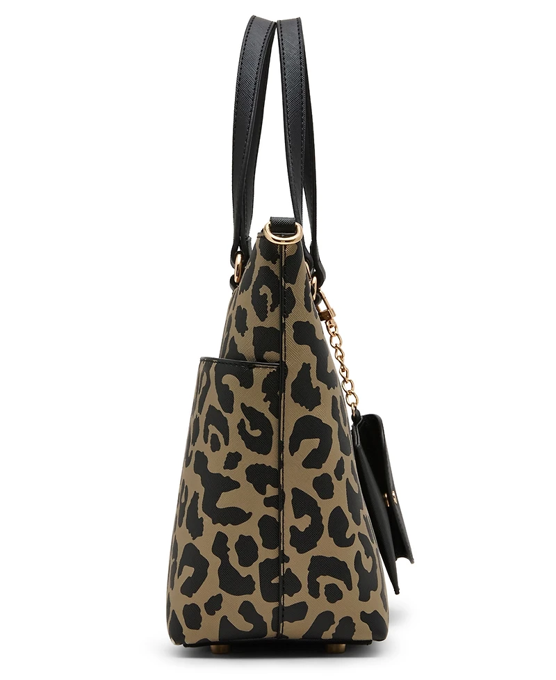 Anne Klein Small Top Zip Satchel Bag