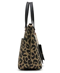 Anne Klein Small Top Zip Satchel Bag