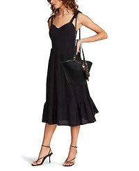 Anne Klein X-Large Textured Scarf Tote Bag