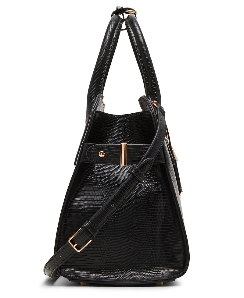 Anne Klein Medium Curved Satchel Bag