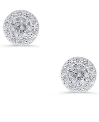 Macy's Diamond Stud Earrings (1/2 ct. t.w.) 14k Yellow Gold (also White Gold)