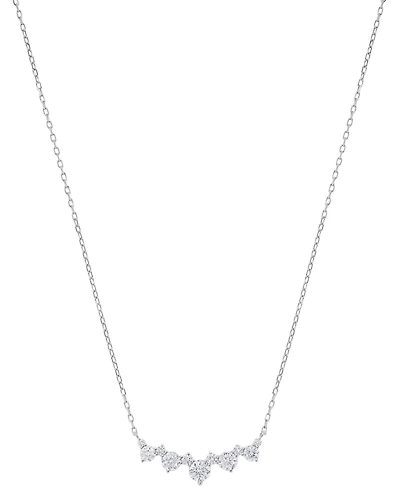 Macy's Diamond Necklace (1 ct. t.w.) in 14k White Gold