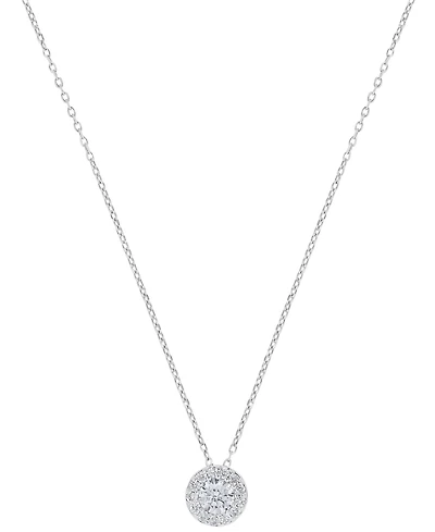 Macy's Diamond Pendant Necklace (1/4 ct. t.w.) in 14k Yellow Gold (also in 14k White Gold)