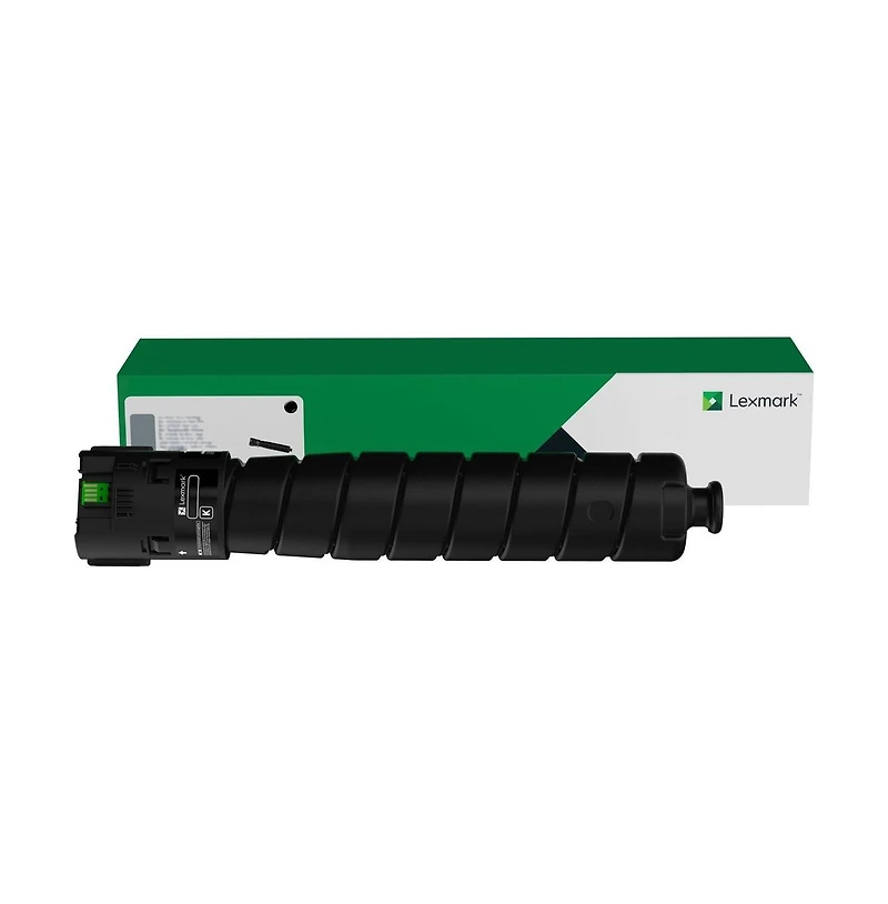 Lexmark 73D0HK0 52,000 Page-Yield Return Program Toner Cartridge - Black