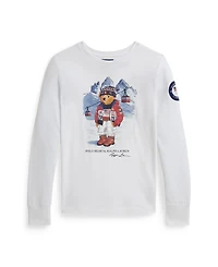 Polo Ralph Lauren Girls' 7-16 Team Bear T-Shirt