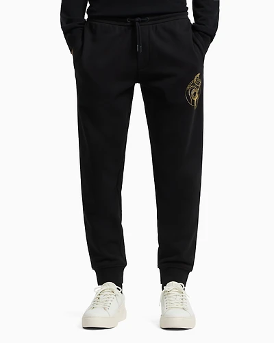 A|X Armani Exchange Men's Lunar New Year Graphic Joggers