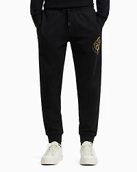 A|X Armani Exchange Men's Lunar New Year Graphic Joggers