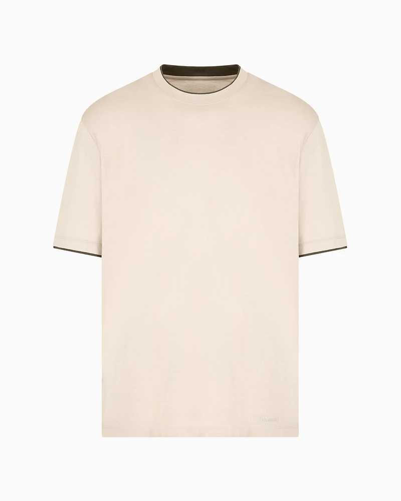 A|X Armani Exchange Men's Regular-Fit Layered-Look T-Shirt