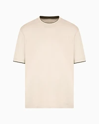 A|X Armani Exchange Men's Regular-Fit Layered-Look T-Shirt