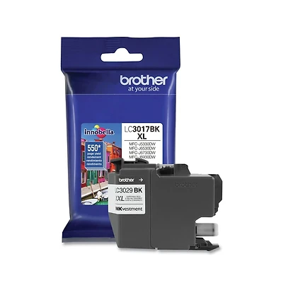 Brother LC3029BK INKvestment 3,000 Page-Yield Super High-Yield Ink - Black
