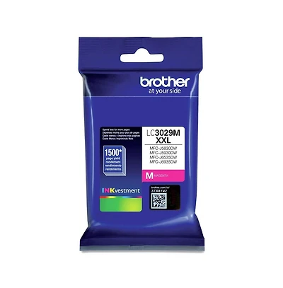 Brother LC3029M INKvestment 1,500 Page-Yield Super High-Yield Ink.