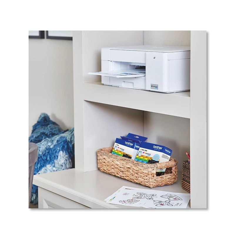 Brother LC404CS INKvestment 750 Page-Yield Ink - Cyan