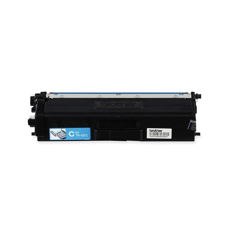 Brother TN437C 8,000 Page-Yield Ultra High-Yield Toner - Cyan
