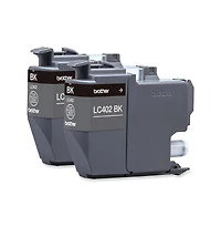 Brother LC4022PKS 550 Page-Yield Ink - Black (2/Pack