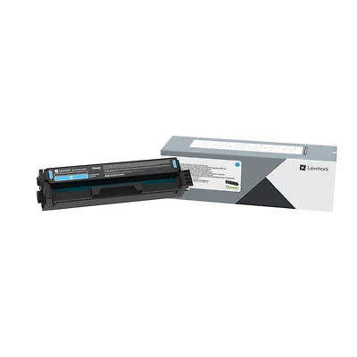Lexmark C320020 1500 Page-Yield Toner Cartridge - Cyan