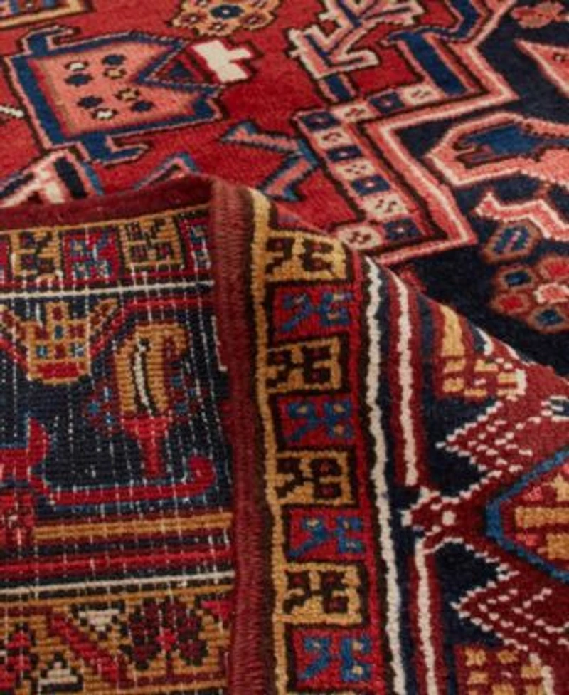 Adorn Hand Woven Rugs Persian Heriz Rug Collection