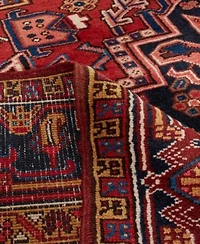 Adorn Hand Woven Rugs Persian Heriz Rug Collection