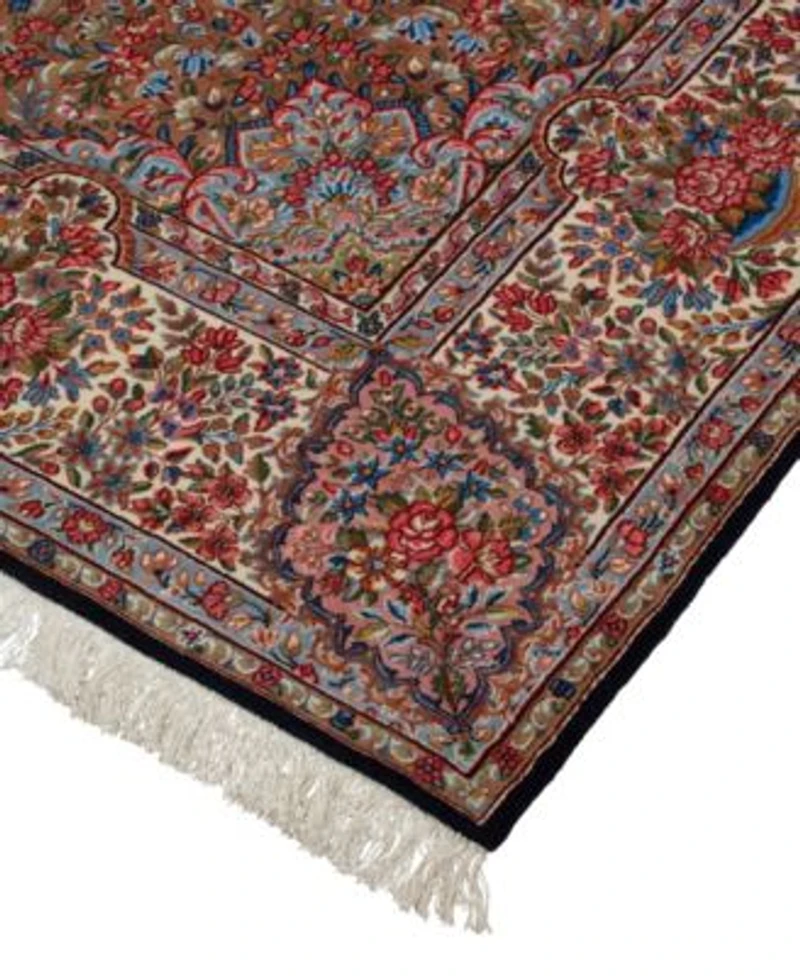 Adorn Hand Woven Rugs Persian Kerman Rug Collection