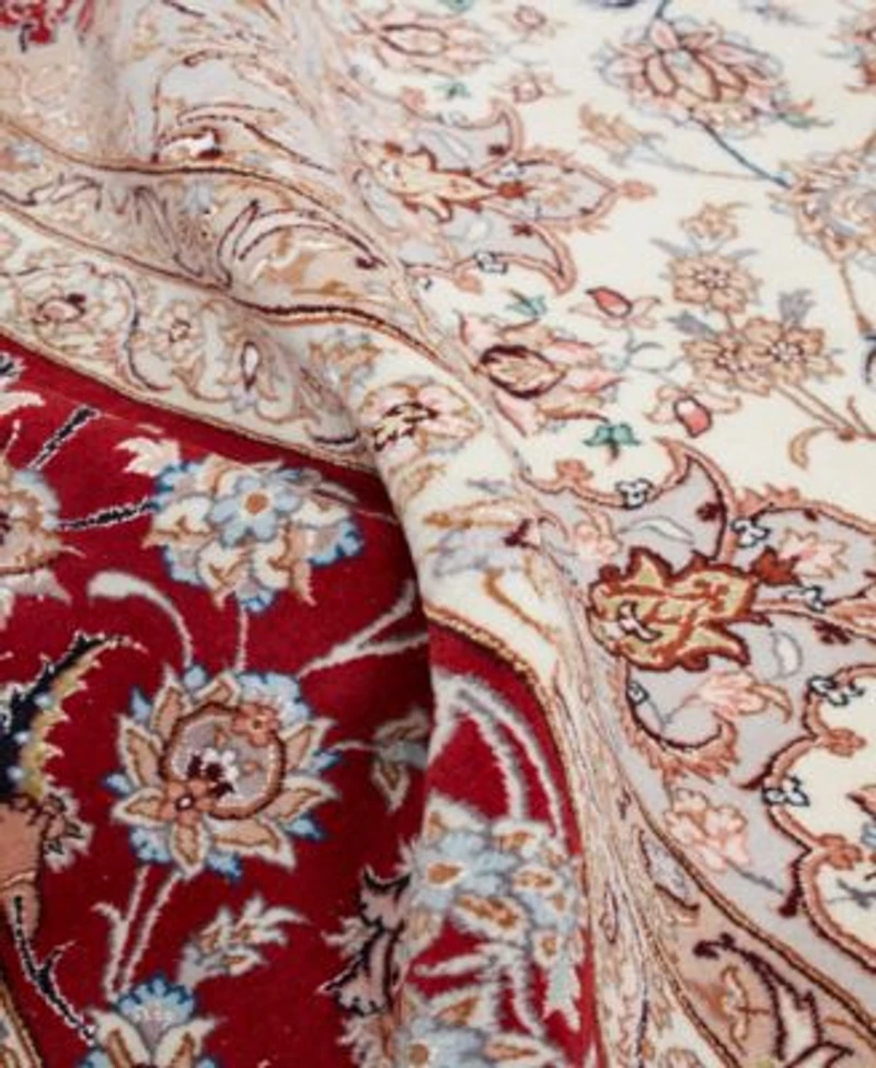 Adorn Hand Woven Rugs Persian Isfahan Rug Collection