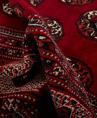 Adorn Hand Woven Rugs Persian Yamouth Rug Collection