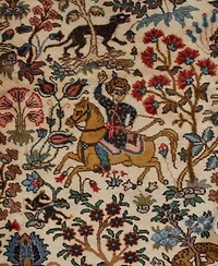 Adorn Hand Woven Rugs Persian Tabriz Rug Collection