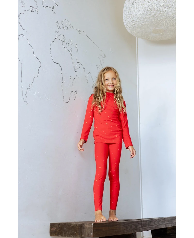 NoggiWear Kids Star Print Loungewear Set