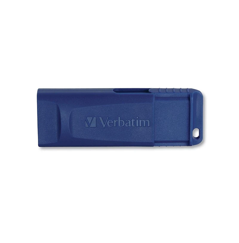 Verbatim 97408 32 Gb Classic Usb 2.0 Flash Drive - Blue