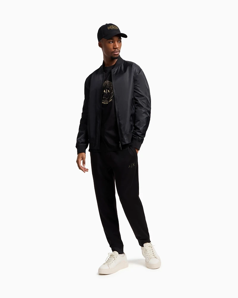 Armani Exchange Men's Stud Circle Logo T-Shirt