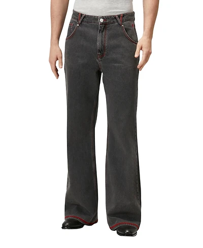 Pcfg Women's Regular Fit Denim Pant