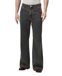 Pcfg Women's Regular Fit Denim Pant