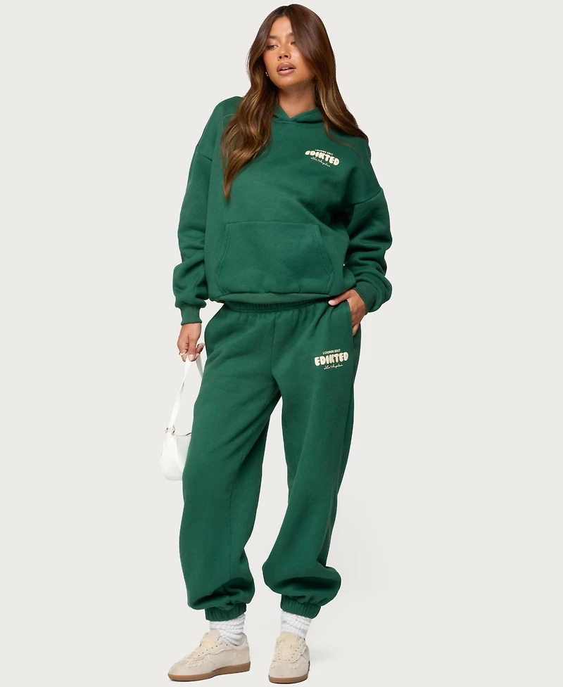 Edikted Women's Lounge Edit Sweatpants