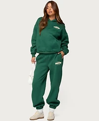 Edikted Women's Lounge Edit Sweatpants