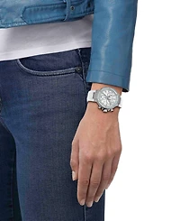 Tissot Unisex White Silicone Bracelet Watch, 38mm