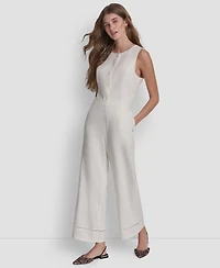 Dkny Jeans Women's High Rise Pull-On Ankle Pants