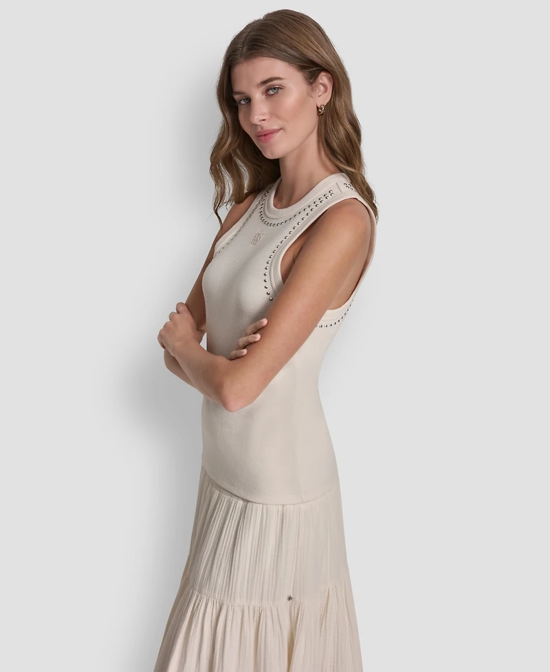 Dkny Jeans Women's Crewneck Tank Top