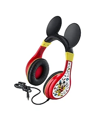 eKids Mickey Mouse Volume-Limiting Kids Wired Headphones