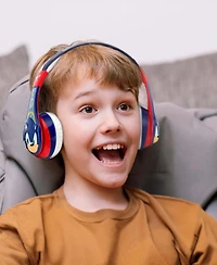 eKids Sonic The Hedgehog Bluetooth Kids On-Ear Headphones