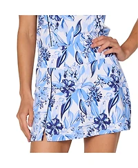 G Lifestyle Clothing Women's Piping Skort