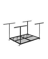 FlexiMounts Ohk Series 36 in W × 48 in D Ceiling-Mounted Overhead Garage Storage Rack – Model OHK34B-e