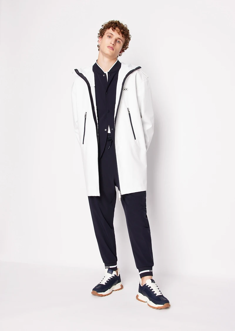 A|X Armani Exchange Men's Stretch Cargo Trouser Joggers