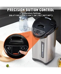 Sugift 26 lbs Countertop Lcd Display Ice Maker with Ice Scoop