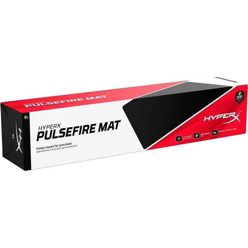 HyperX Pulsefire Mat Xl Gaming Mouse Pad - Black