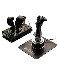 Thrustmaster Hotas Warthog Flight Stick and Throttle