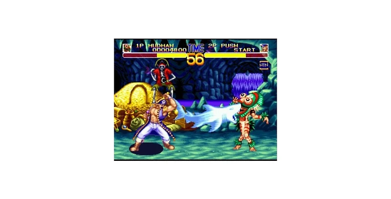 World Heroes Anthology - PlayStation 2