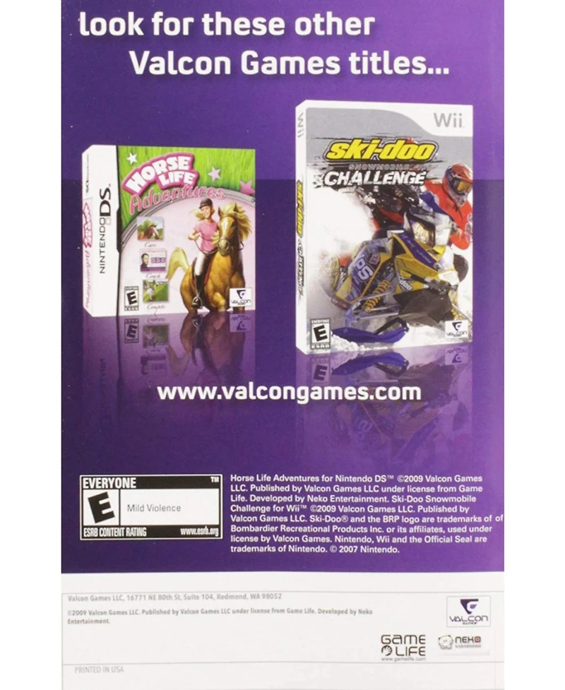Horse Life - Nintendo Wii