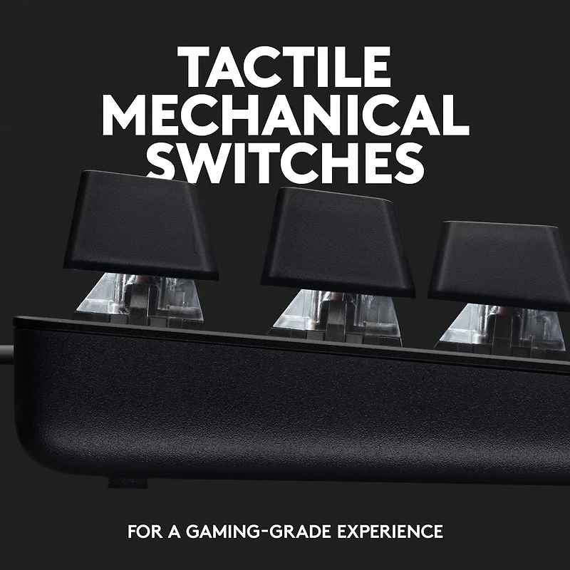 Logitech Core G413 Tklse Wired Game Keyboard