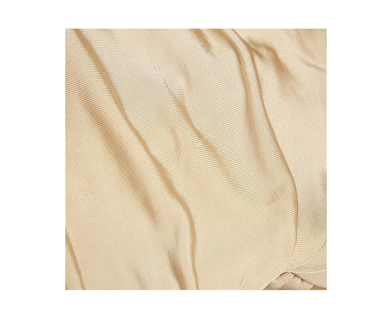 Pre-Owned Tom Ford Women's Champaign Pink Jersey One Shoulder Evening Dress