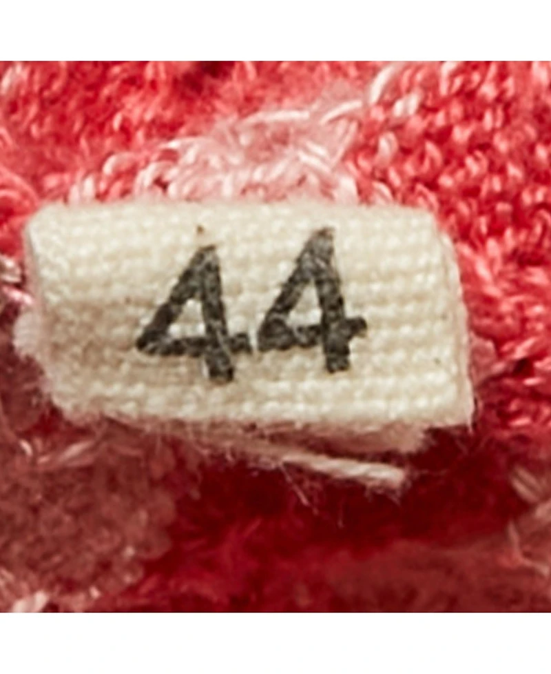 Pre-Owned Marni Women's Pink Honeycomb Pattern Cotton Sleeveless Jumper